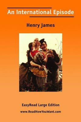 An International Episode (Paperback)