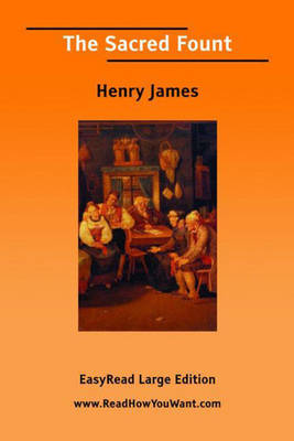 The Sacred Fount (Paperback)