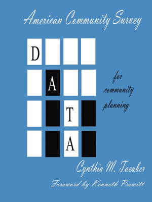 American Community Survey Data for Community Planning (Paperback)