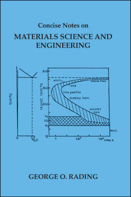 Concise Notes on Materials Science and Engineering (Paperback)