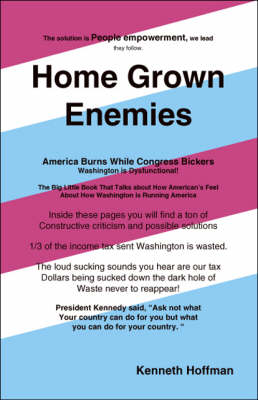 Home Grown Enemies: America Burns While Congress Bickers (Paperback)