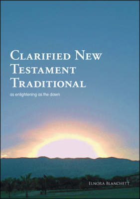 Clarified New Testament, Traditional (Paperback)