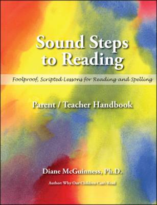 Sound Steps to Reading: Parent/teacher Handbook (Paperback)