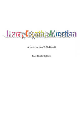 Harry Ryan's Mission (Hardback)