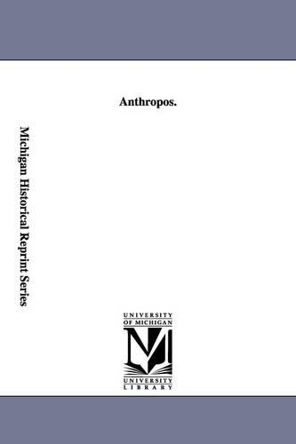 Anthropos. (Paperback)