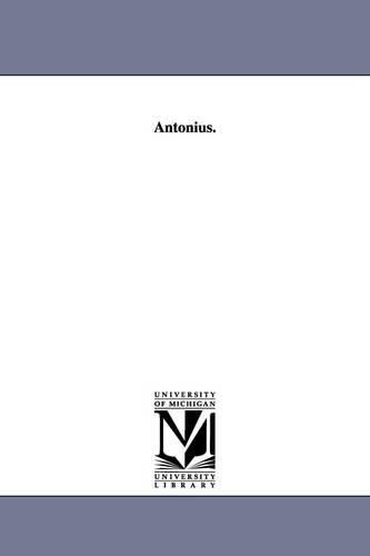 Antonius. (Paperback)