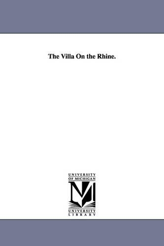 The Villa on the Rhine. (Paperback)
