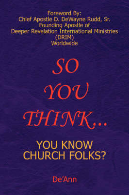 So You Think... (Paperback)