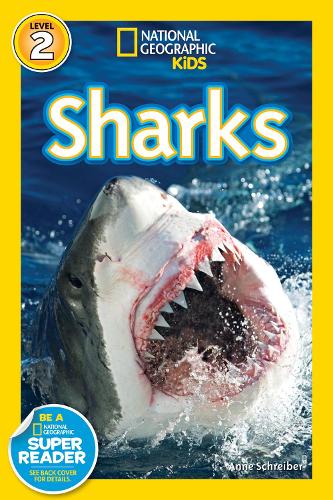 Sharks by National Geographic | Waterstones