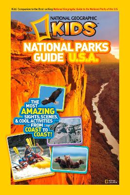 Kids National Parks Guide USA: Guide Book (Paperback)