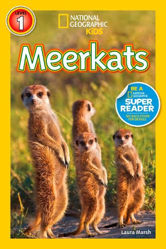 National Geographic Kids Readers: Meerkats - National Geographic Kids Readers: Level 1 (Paperback)