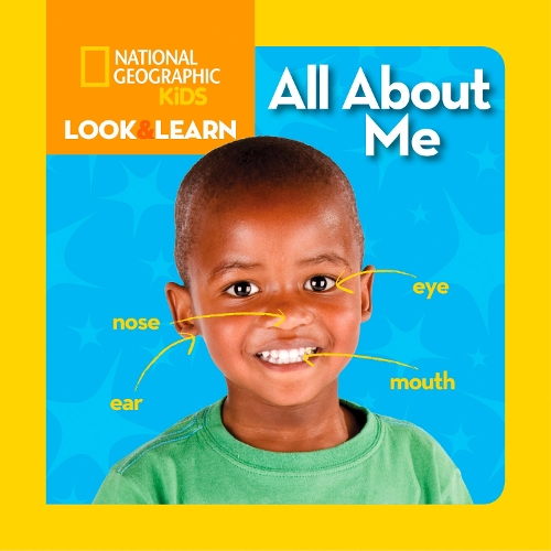 Look and Learn: All About Me - Look&Learn (Board book)