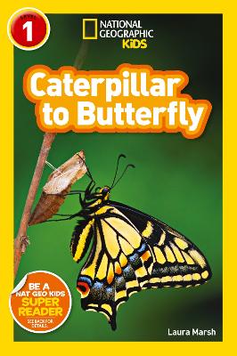 National Geographic Kids Readers: Caterpillar to Butterfly - National Geographic Kids Readers: Level 1 (Paperback)