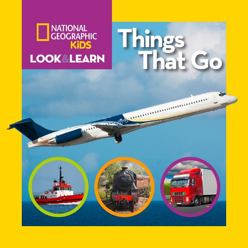 Look and Learn: Things That Go - Look&Learn (Board book)