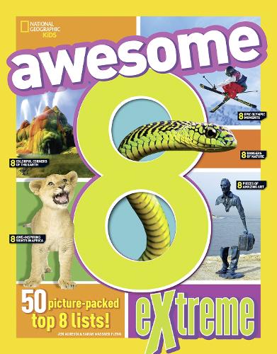 Cover Awesome 8 Extreme - Awesome 8