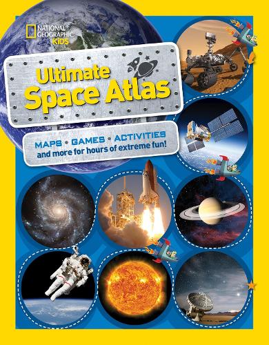 Cover National Geographic Kids Ultimate Space Atlas - Atlas