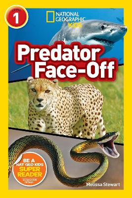 Cover National Geographic Kids Readers: Predator face-Off - National Geographic Kids Readers: Level 1