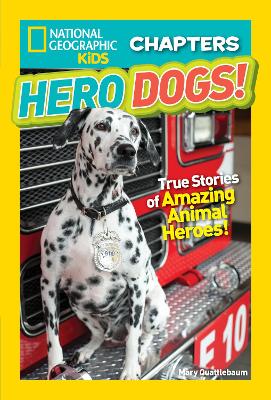 Cover National Geographic Kids Chapters: Hero Dogs - National Geographic Kids Chapters