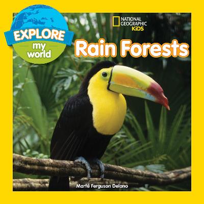 Cover Explore My World Rain Forests - Explore My World