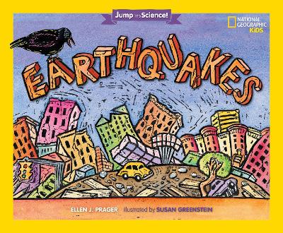 Cover Jump Into Science: Earthquakes - Jump Into Science