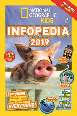 National Geographic Kids Infopedia 2019 - Infopedia (Paperback)
