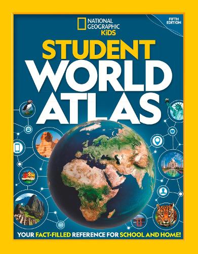 National Geographic Student World Atlas - Atlas (Paperback)