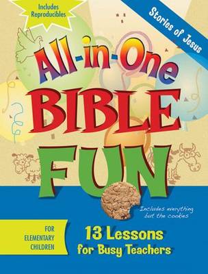 All-in-one Bible Fun Elementary: Stories of Jesus (Paperback)