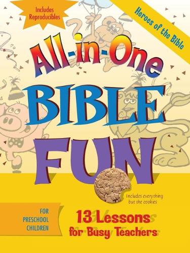 Heroes of the Bible: Preschool - All in One Bible Fun (Paperback)