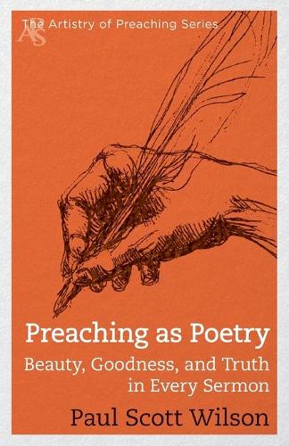 Preaching as Poetry (Paperback)