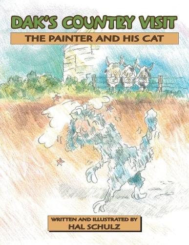 Dak's Country Visit: The Painter and His Cat (Paperback)