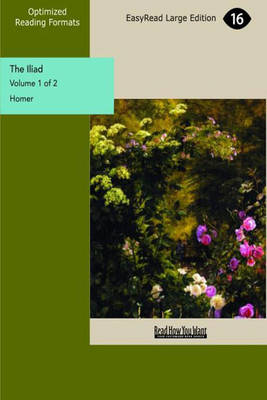 The Iliad (Paperback)