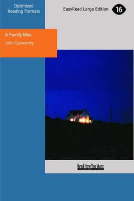 A Family Man: In Three Acts (Paperback)
