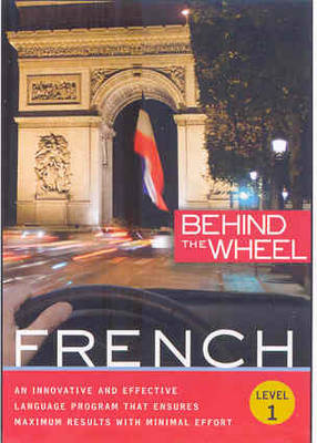 French Level 1 - Behind the Wheel (CD-Audio)