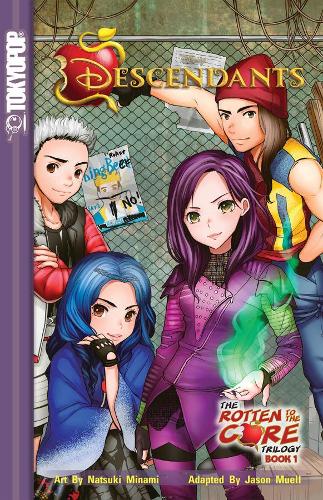 Disney Descendants - The Rotten to the Core Trilogy: The Complete  Collection manga by TOKYOPOP Manga, Paperback