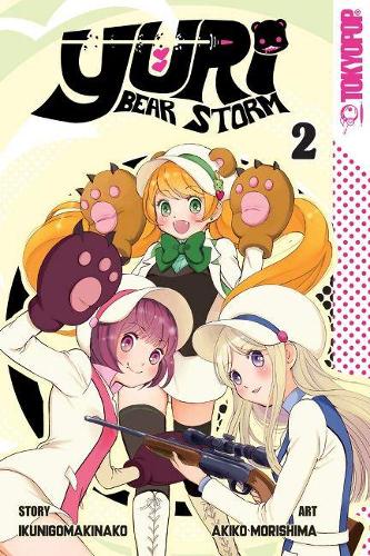 Tokyopop Press Inc Yuri Bear Storm, Volume 2