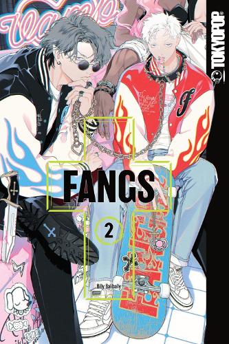 Tokyopop Press Inc Fangs, Volume 2