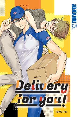 Tokyopop Press Inc Delivery For You!