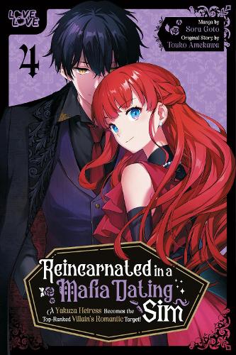 Tokyopop Press Inc Reincarnated In A Mafia Dating Sim, Volume 4