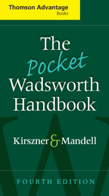 The Pocket Wadsworth Handbook - Thomson Advantage Books (Spiral bound)