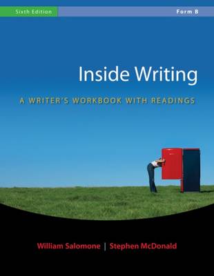 Inside Writing: Form B: A Writer's Workbook with Readings (Spiral bound)