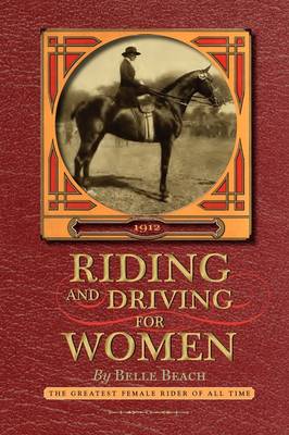 Riding and Driving for Women (Paperback)