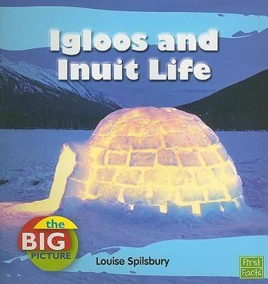 Igloos and Inuit Life - Big Picture: Homes (Paperback)