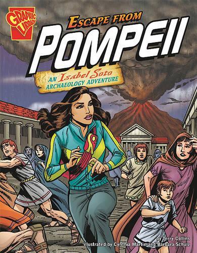 Escape from Pompeii - Graphic Library: Graphic Expeditions (Paperback)