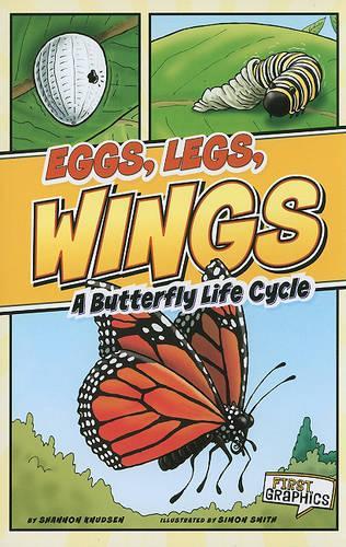 Eggs, Legs, Wings: A Butterfly Life Cycle - Nature Cycles (Paperback)