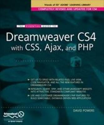 The Essential Guide to Dreamweaver CS4 with CSS, Ajax, and PHP (Paperback)