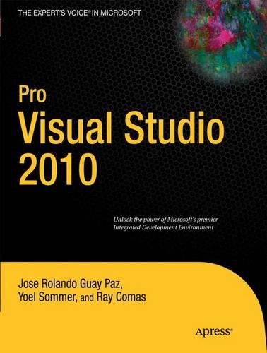 Pro Visual Studio 2010 (Paperback)