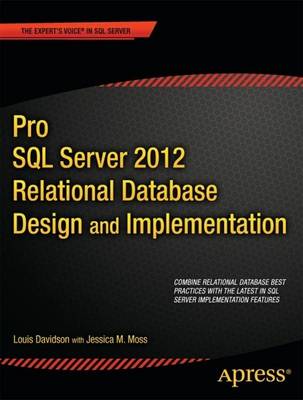Pro SQL Server 2012 Relational Database Design and Implementation (Paperback)