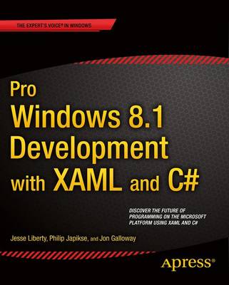 Pro Windows 8.1 Development with XAML and C# (Paperback)