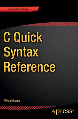 C Quick Syntax Reference (Paperback)