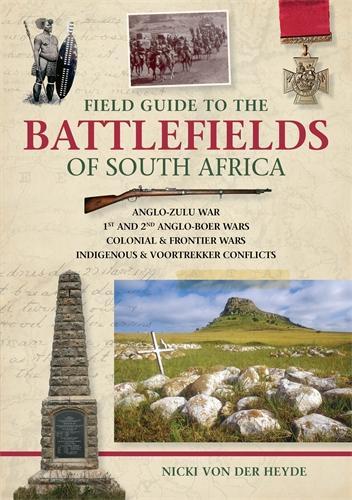 Field guide to the battlefields of South Africa (Paperback)
